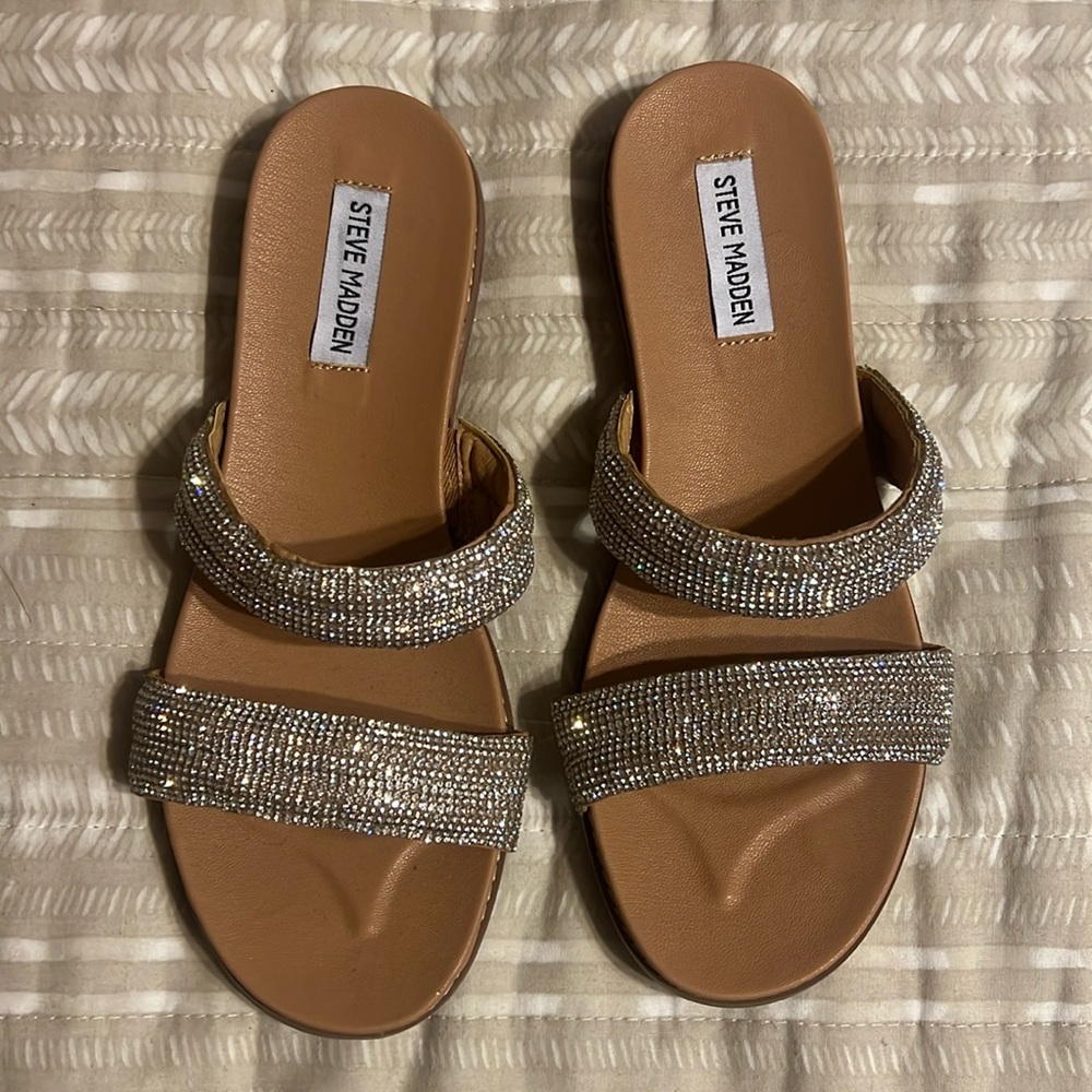 STEVE MADDEN • Sandals • Size 8.5